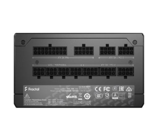 Fractal Design | Fully modular PSU | ION Gold 750W | 750 W - Image 5