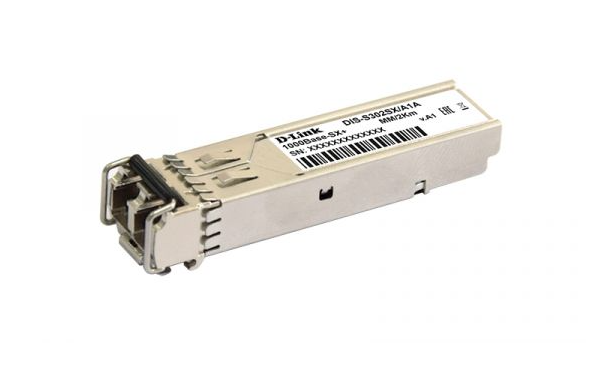 D-Link | Multi-mode Transceiver | DIS-S302SX | Duplex LC Connector | Wavelength 1310 nm | Maximum transfer distance 2000 m