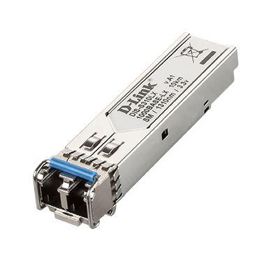 D-Link | Single-mode Transceiver | DIS-S310LX | 9/125 SMF (Single-Mode Fiber) | Duplex LC Connector | 1250 Mbit/s | Wavelength 1310 nm | Maximum transfer distance 10000 m
