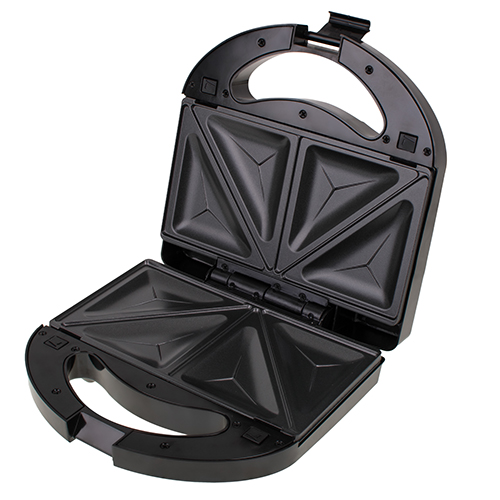 Mesko | Sandwich maker 3 in 1 | MS 3045 | 750 W | Number of plates 3 | Number of pastry 2 | Black/Silver - Image 7