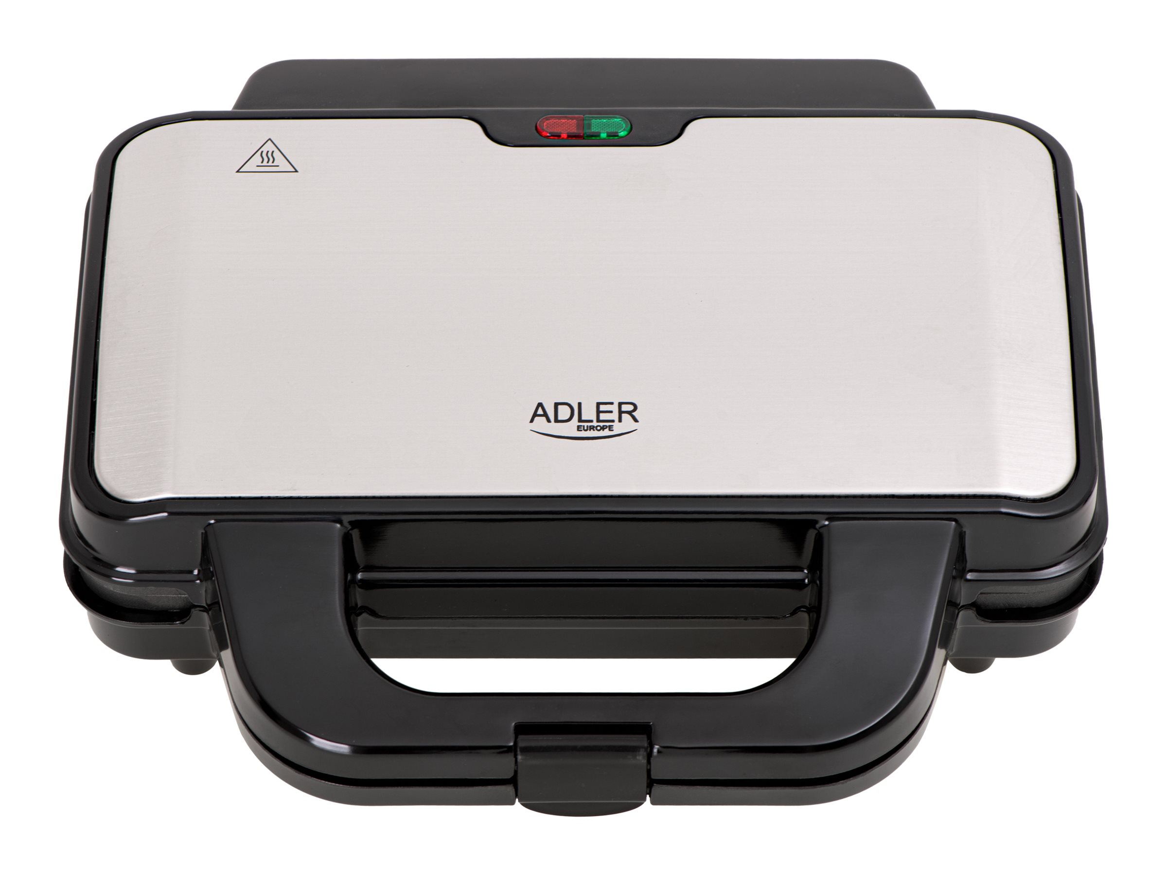 Adler | Sandwich maker | AD 3043 | 900 W | Number of plates 1 | Number of pastry 2 | Black - Image 2