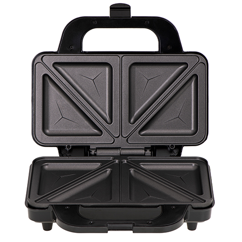 Adler | Sandwich maker | AD 3043 | 900 W | Number of plates 1 | Number of pastry 2 | Black - Image 5
