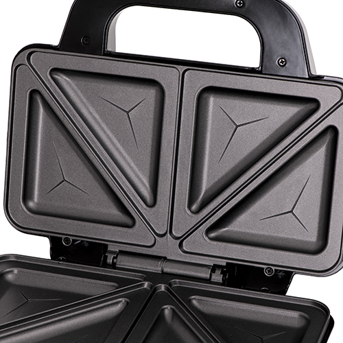 Adler | Sandwich maker | AD 3043 | 900 W | Number of plates 1 | Number of pastry 2 | Black - Image 7