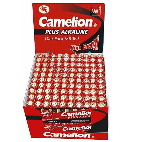 Camelion | AAA/LR03 | 1170 mAh | Plus Alkaline | 200 pc(s)