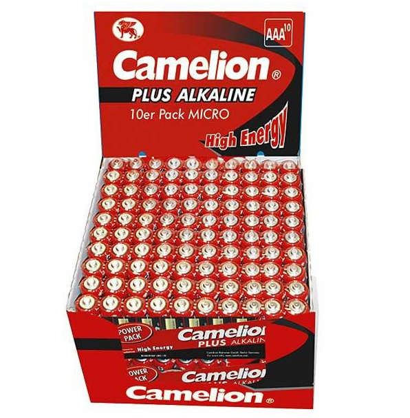 Camelion | AAA/LR03 | 1170 mAh | Plus Alkaline | 200 pc(s)