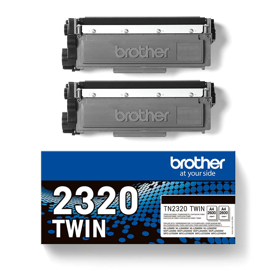 Brother TN2320 | TWIN-pack toner | Black - Image 7