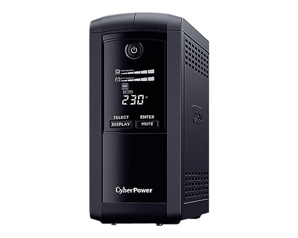 CyberPower | Backup UPS Systems | VP1000ELCD | 1000 VA | 550 W