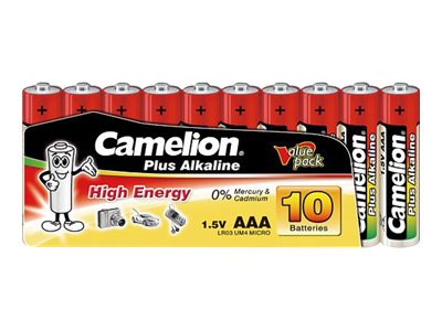 Camelion | AAA/LR03 | 1170 mAh | Plus Alkaline | 200 pc(s) - Image 2