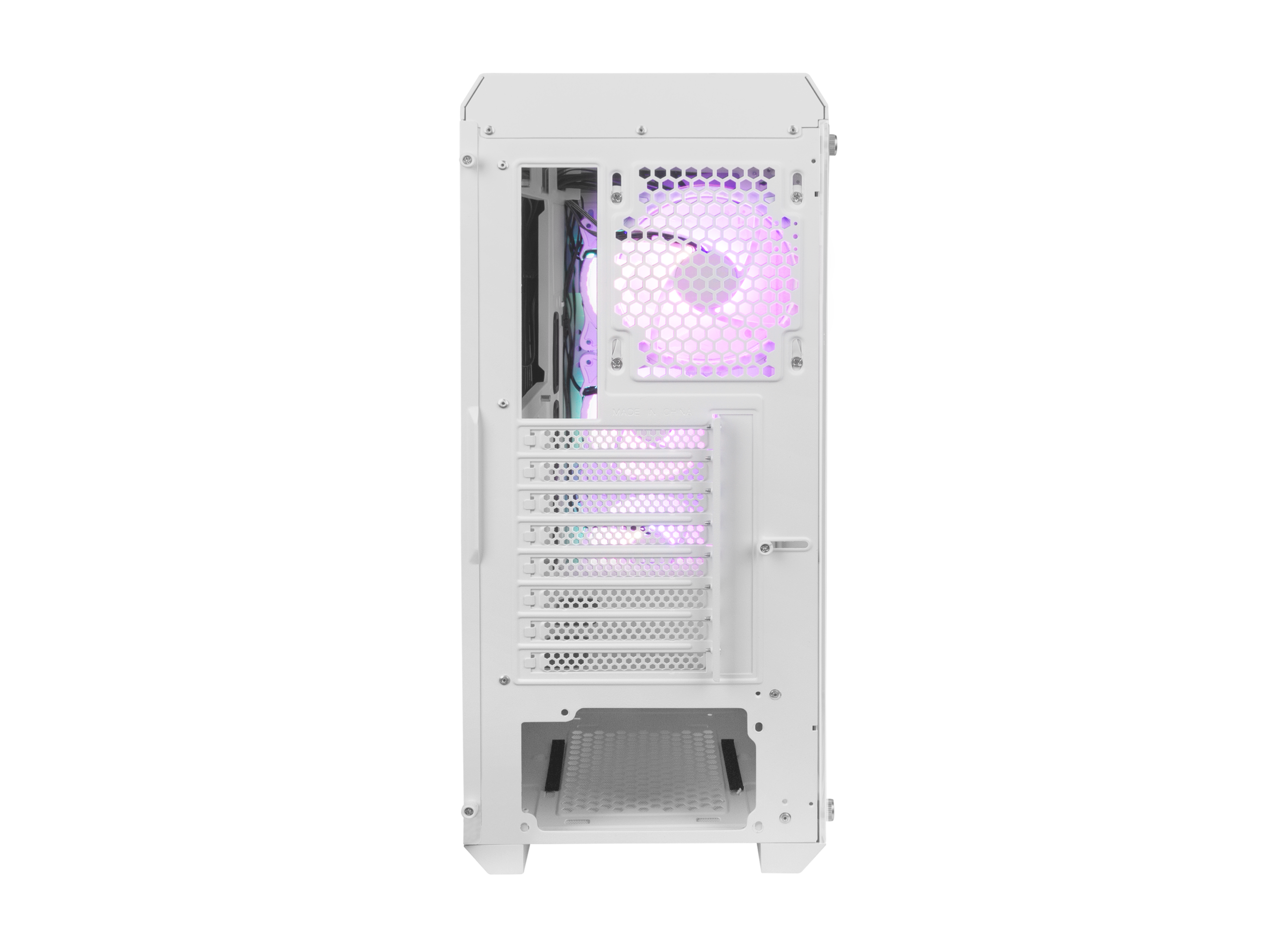 Genesis | PC Case | IRID 505 ARGB | Side window | White | Midi Tower | ATX - Image 4