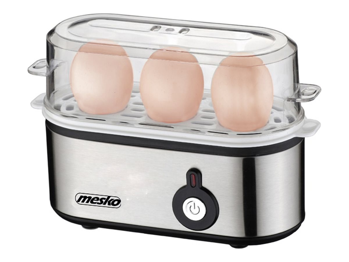 Mesko | Egg boiler | MS 4485 | Stainless steel | 210 W | Functions For 3 eggs - Image 2