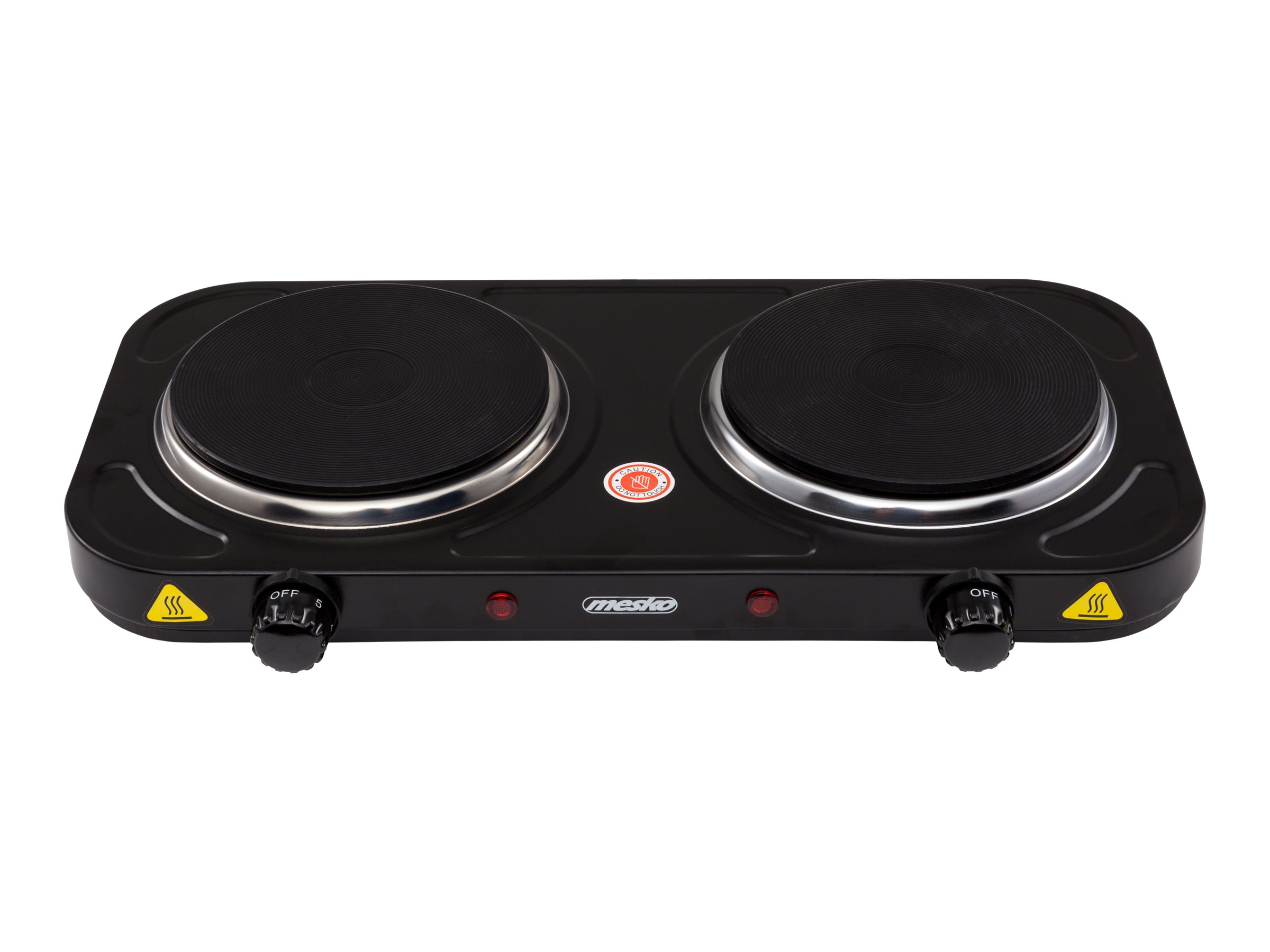 Mesko | Electric stove | MS 6509 | Number of burners/cooking zones 2 | Black | Electric - Image 6