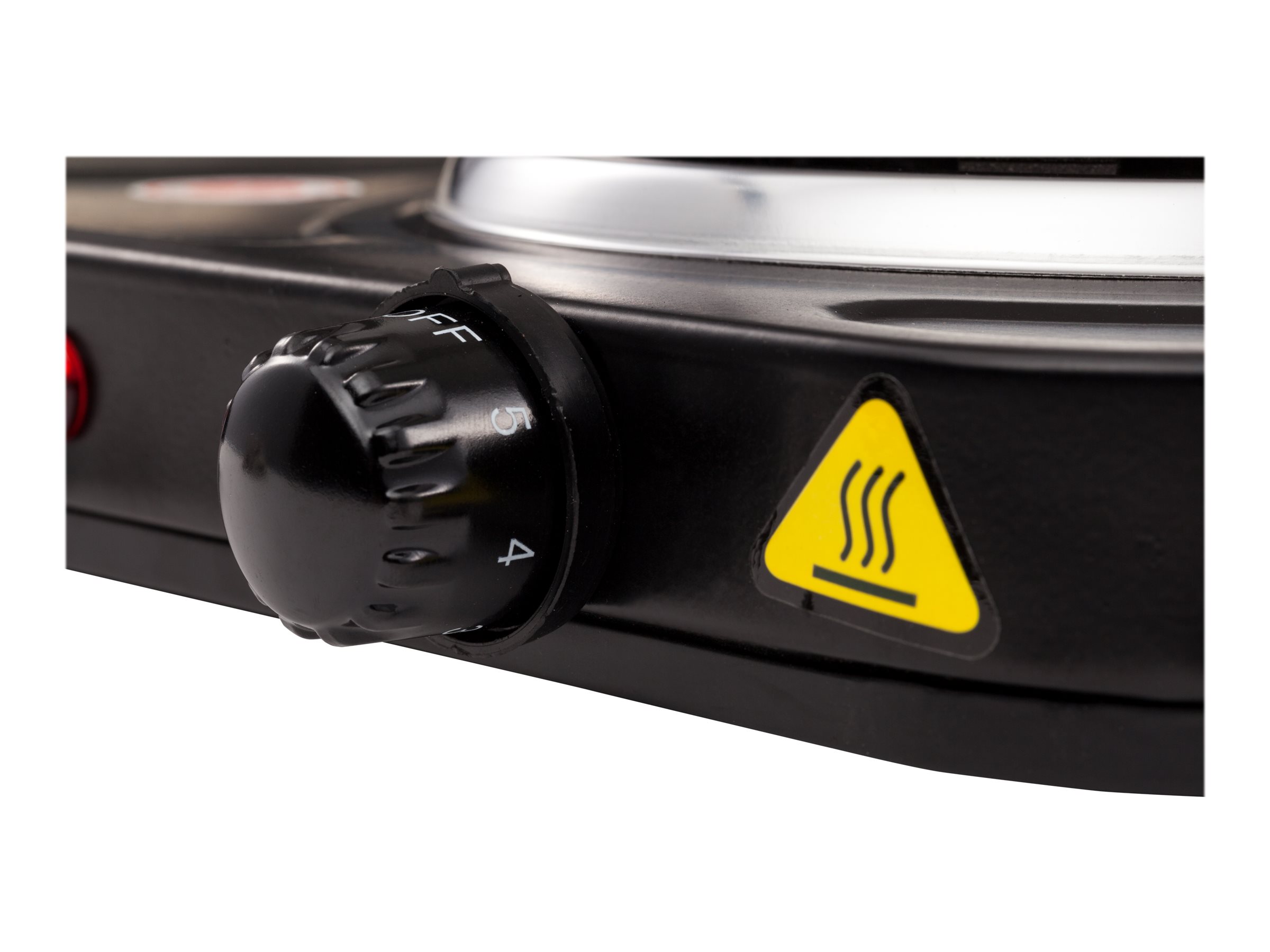 Mesko | Electric stove | MS 6509 | Number of burners/cooking zones 2 | Black | Electric - Image 10