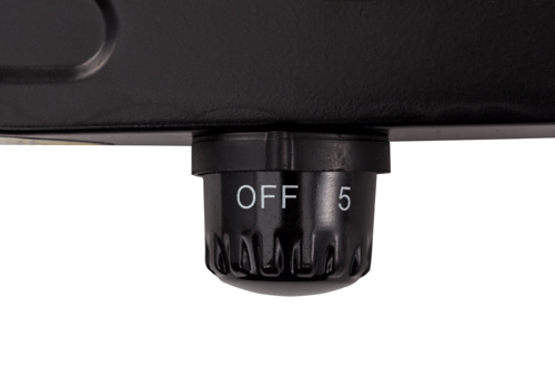 Mesko | Electric stove | MS 6509 | Number of burners/cooking zones 2 | Black | Electric - Image 11