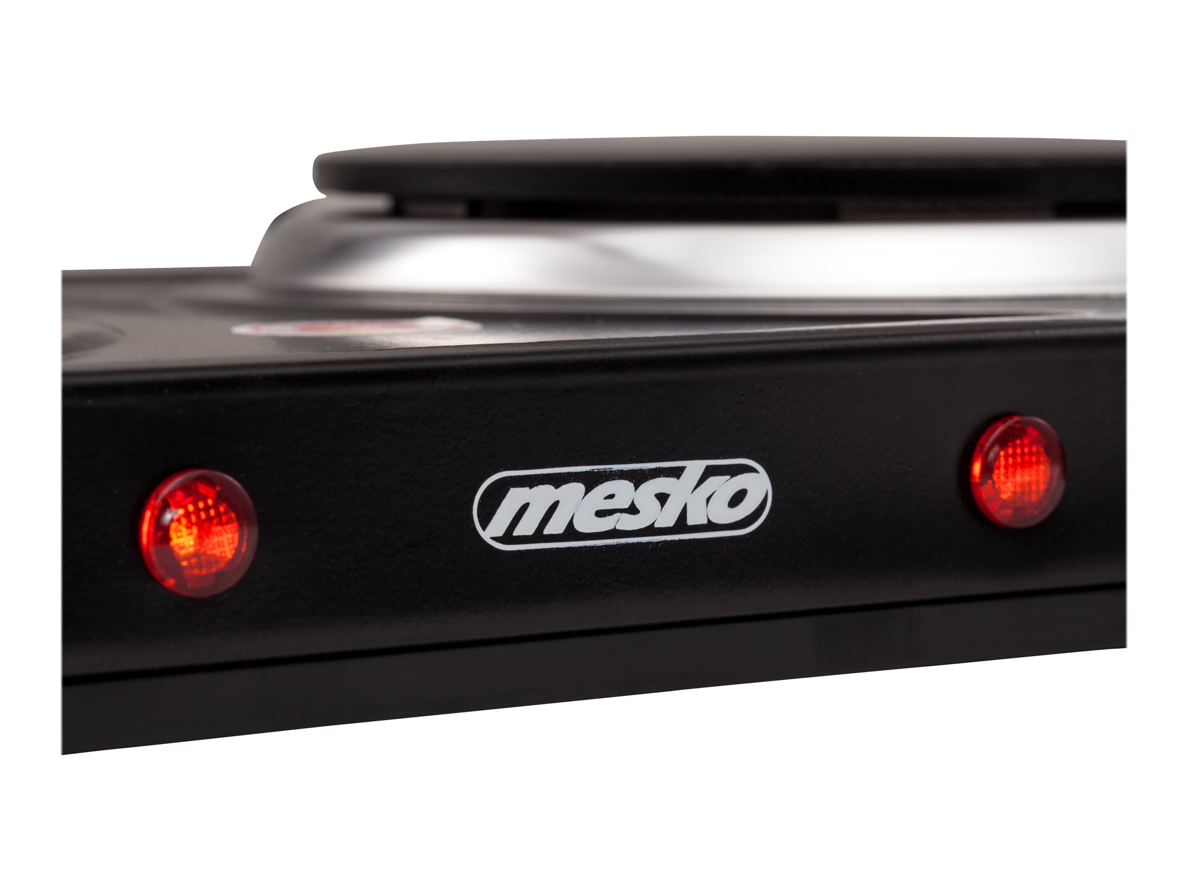 Mesko | Electric stove | MS 6509 | Number of burners/cooking zones 2 | Black | Electric - Image 12