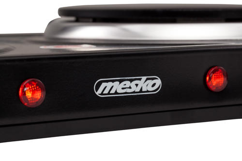 Mesko | Electric stove | MS 6509 | Number of burners/cooking zones 2 | Black | Electric - Image 15