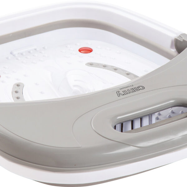 Camry | Foot massager | CR 2174 | Bubble function | Heat function | 450 W | White/Silver