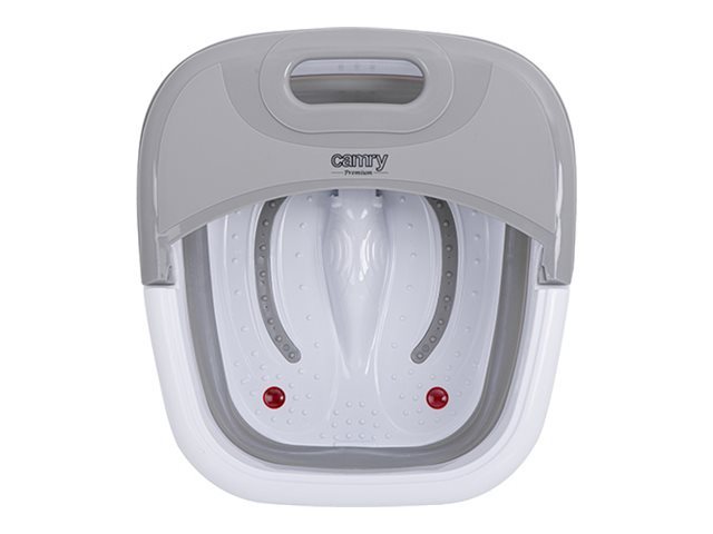 Camry | Foot massager | CR 2174 | Bubble function | Heat function | 450 W | White/Silver - Image 2