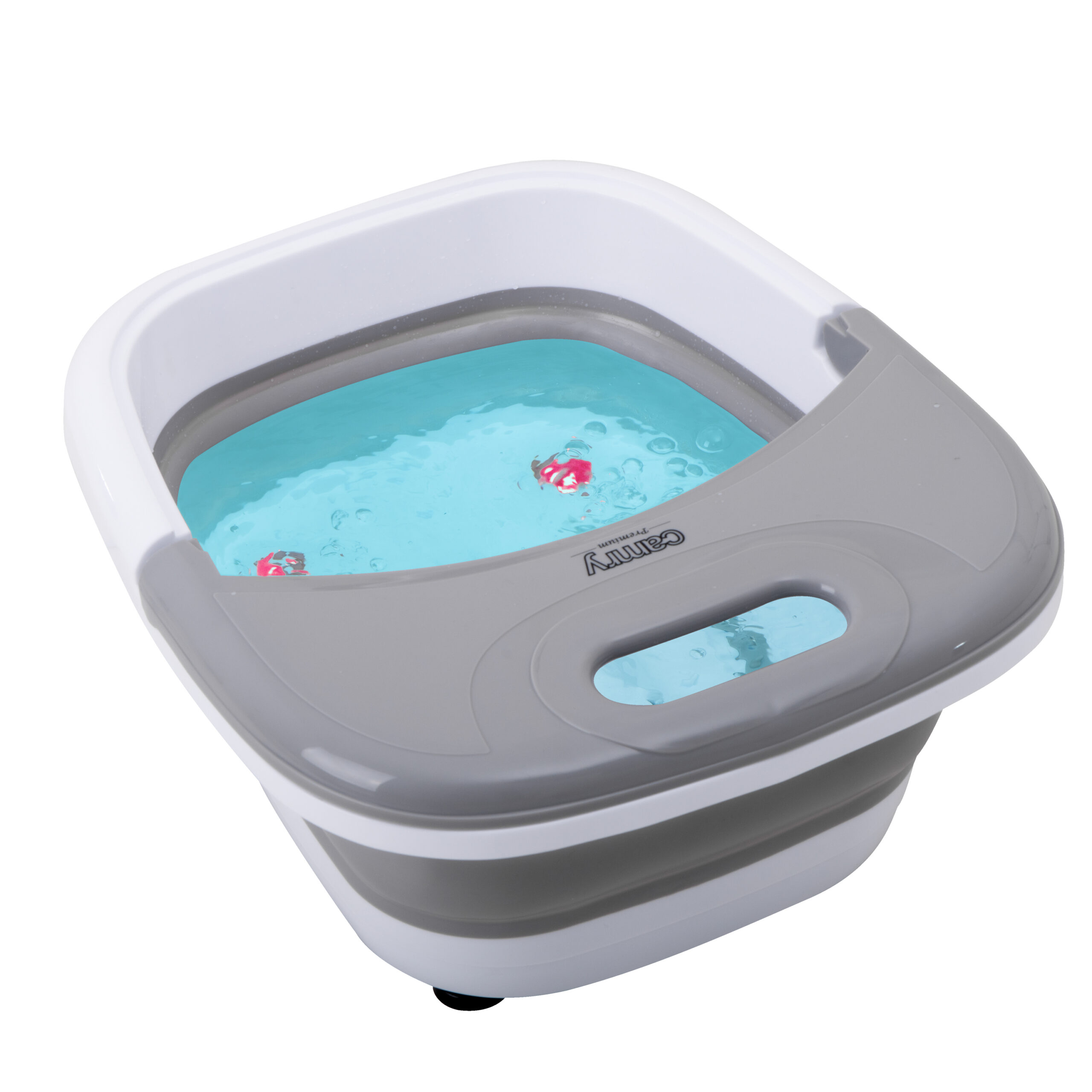 Camry | Foot massager | CR 2174 | Bubble function | Heat function | 450 W | White/Silver - Image 4