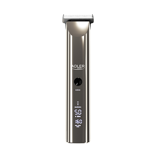 Adler | Hair Clipper | AD 2834 | Cordless or corded | Number of length steps 4 | Silver/Black - Image 5