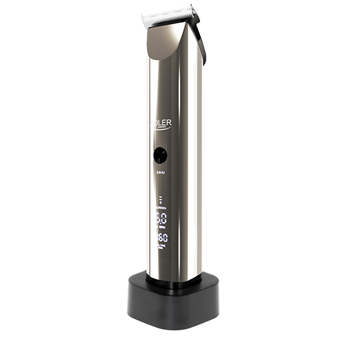 Adler | Hair Clipper | AD 2834 | Cordless or corded | Number of length steps 4 | Silver/Black - Image 7