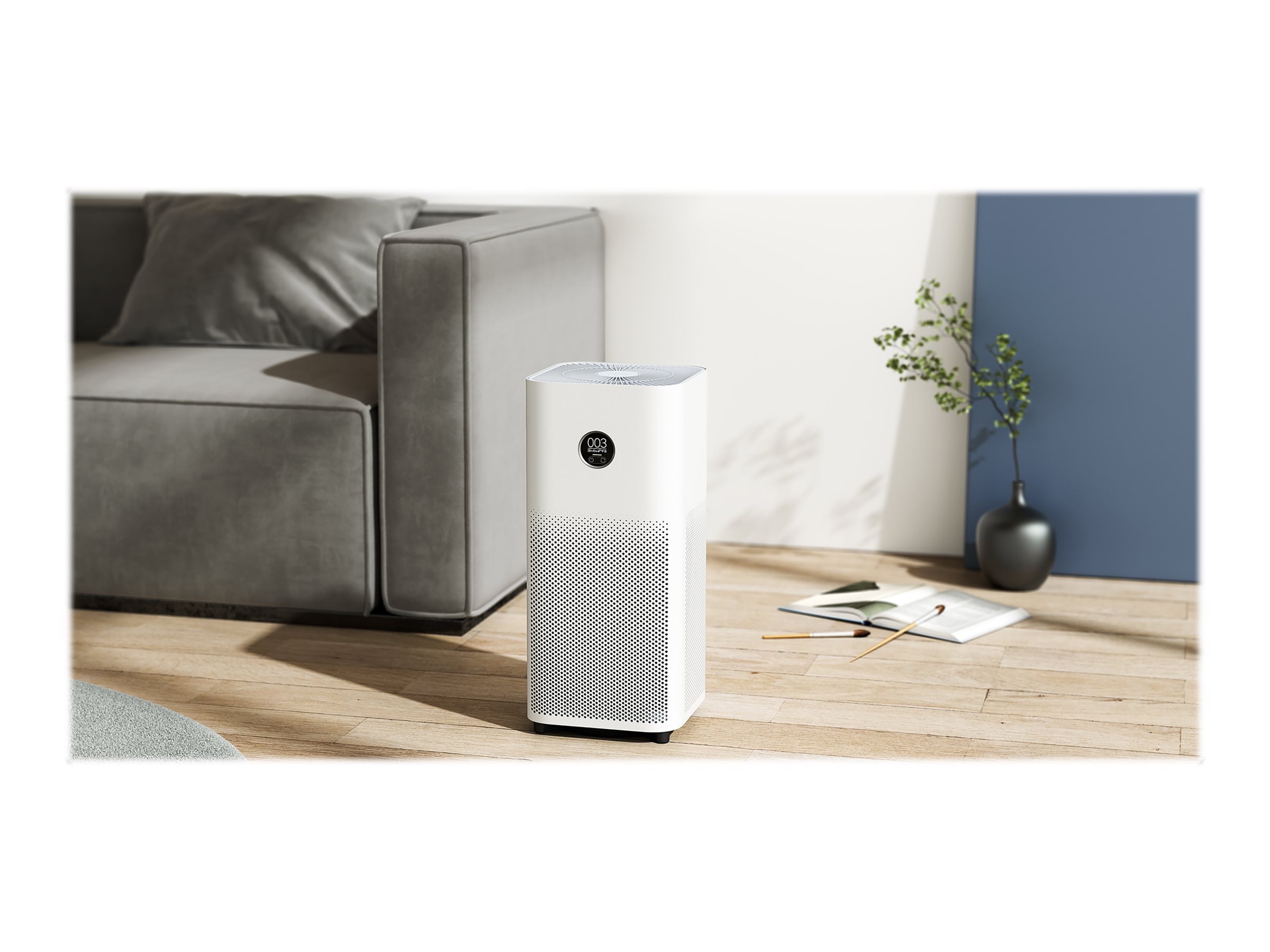 Xiaomi | Smart Air Purifier | 4 | 30 W | Suitable for rooms up to 28-48 m² | White - Image 10