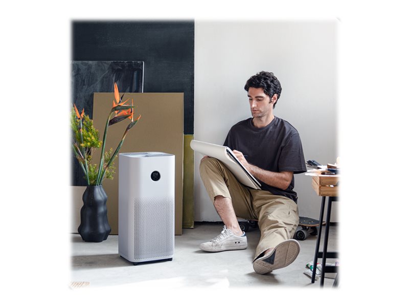 Xiaomi | Smart Air Purifier | 4 | 30 W | Suitable for rooms up to 28-48 m² | White - Image 14