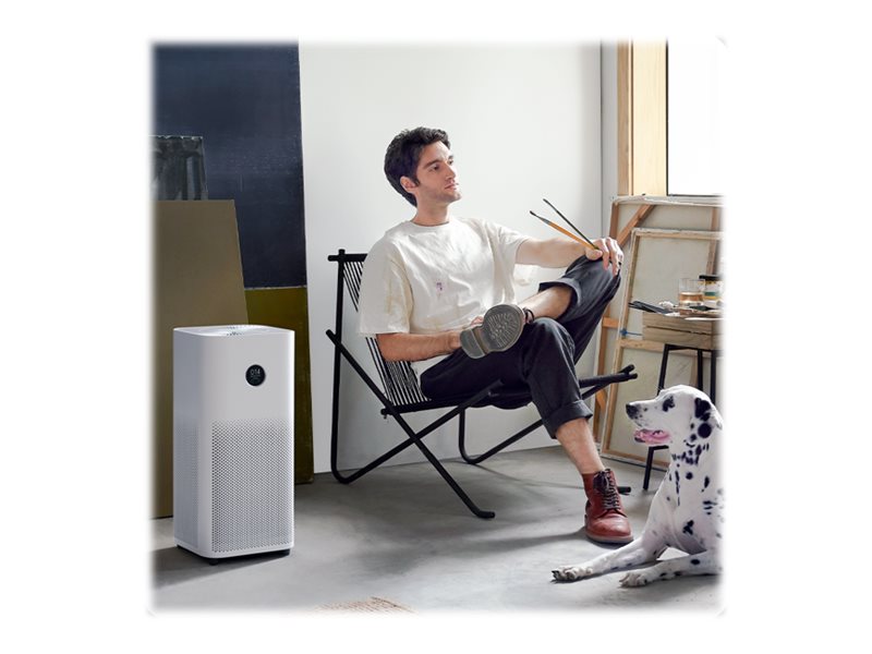 Xiaomi | Smart Air Purifier | 4 | 30 W | Suitable for rooms up to 28-48 m² | White - Image 15