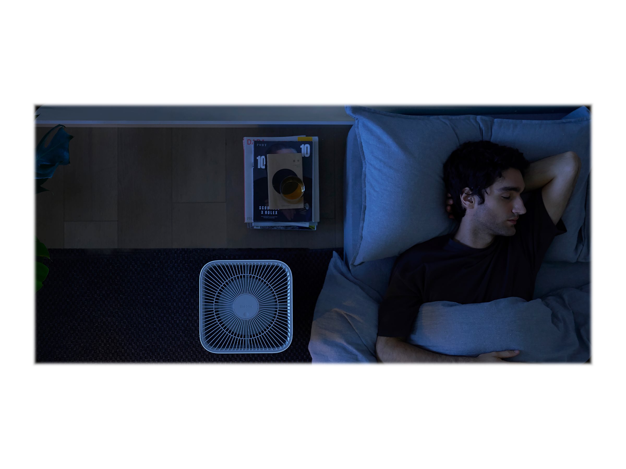 Xiaomi | Smart Air Purifier | 4 | 30 W | Suitable for rooms up to 28-48 m² | White - Image 16