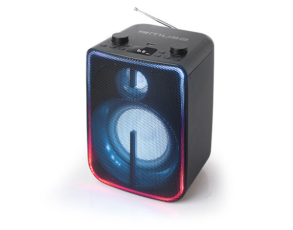 Muse | Bluetooth Party Box Speaker with Battery | M-1802DJ | 60 W | Bluetooth | Black | Wireless connection