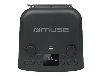 Muse | Bluetooth Party Box Speaker with Battery | M-1802DJ | 60 W | Bluetooth | Black | Wireless connection - Image 4