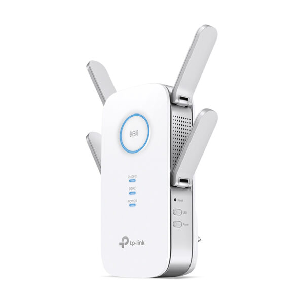 TP-LINK | AC2600 Wi-Fi Range Extender | RE650 | 802.11ac | 2.4GHz/5GHz | 800+1733 Mbit/s | 10/100/1000 Mbit/s | Ethernet LAN (RJ-45) ports 1 | MU-MiMO Yes | no PoE | Antenna type 4xExternal | No