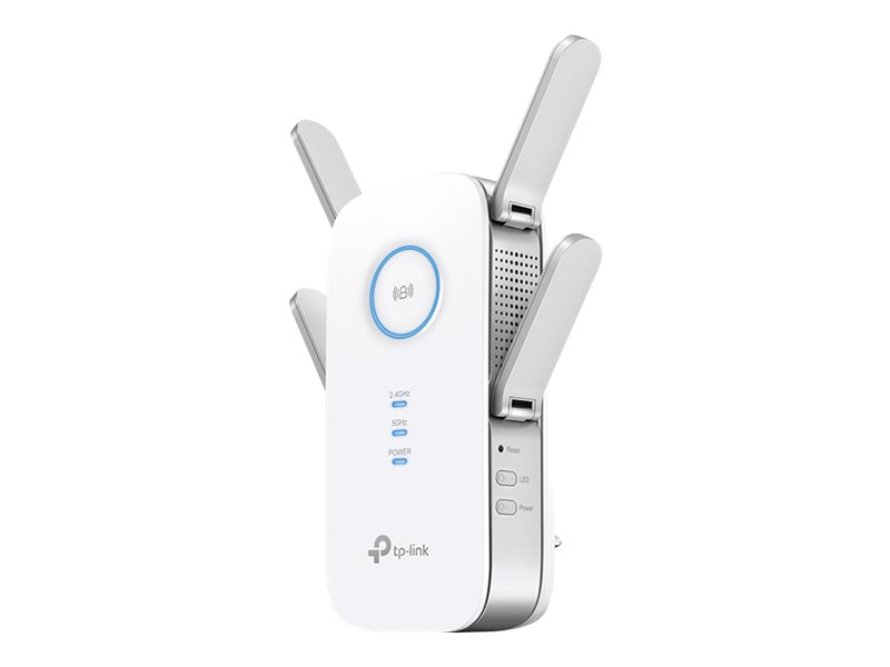TP-LINK | AC2600 Wi-Fi Range Extender | RE650 | 802.11ac | 2.4GHz/5GHz | 800+1733 Mbit/s | 10/100/1000 Mbit/s | Ethernet LAN (RJ-45) ports 1 | MU-MiMO Yes | no PoE | Antenna type 4xExternal | No - Image 2