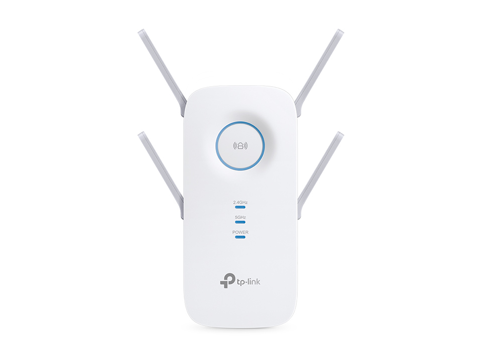 TP-LINK | AC2600 Wi-Fi Range Extender | RE650 | 802.11ac | 2.4GHz/5GHz | 800+1733 Mbit/s | 10/100/1000 Mbit/s | Ethernet LAN (RJ-45) ports 1 | MU-MiMO Yes | no PoE | Antenna type 4xExternal | No - Image 4