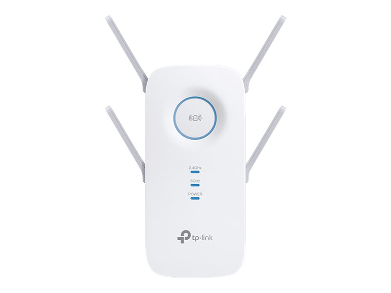 TP-LINK | AC2600 Wi-Fi Range Extender | RE650 | 802.11ac | 2.4GHz/5GHz | 800+1733 Mbit/s | 10/100/1000 Mbit/s | Ethernet LAN (RJ-45) ports 1 | MU-MiMO Yes | no PoE | Antenna type 4xExternal | No - Image 5