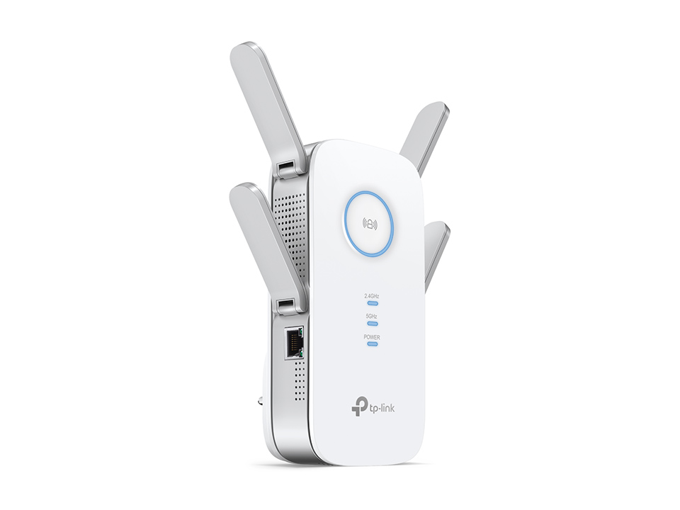 TP-LINK | AC2600 Wi-Fi Range Extender | RE650 | 802.11ac | 2.4GHz/5GHz | 800+1733 Mbit/s | 10/100/1000 Mbit/s | Ethernet LAN (RJ-45) ports 1 | MU-MiMO Yes | no PoE | Antenna type 4xExternal | No - Image 6