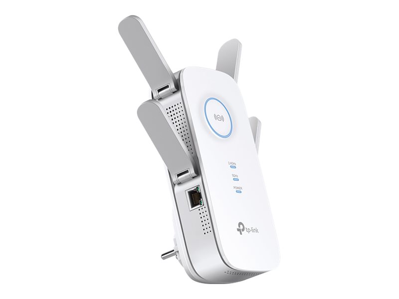 TP-LINK | AC2600 Wi-Fi Range Extender | RE650 | 802.11ac | 2.4GHz/5GHz | 800+1733 Mbit/s | 10/100/1000 Mbit/s | Ethernet LAN (RJ-45) ports 1 | MU-MiMO Yes | no PoE | Antenna type 4xExternal | No - Image 7