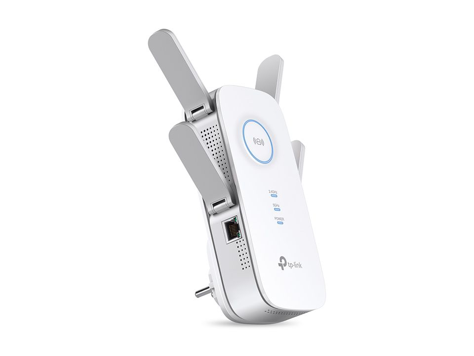 TP-LINK | AC2600 Wi-Fi Range Extender | RE650 | 802.11ac | 2.4GHz/5GHz | 800+1733 Mbit/s | 10/100/1000 Mbit/s | Ethernet LAN (RJ-45) ports 1 | MU-MiMO Yes | no PoE | Antenna type 4xExternal | No - Image 8