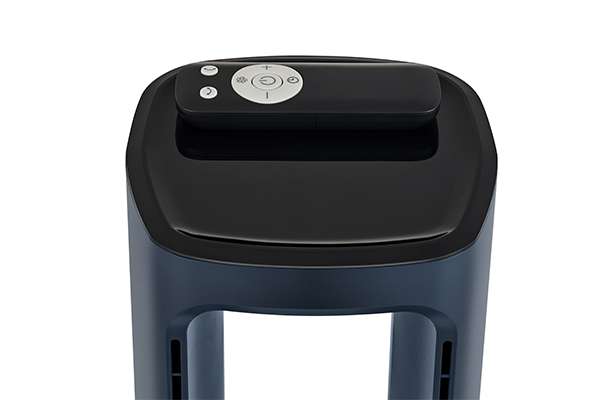 Midea | Bladeless Tower Fan with Air purifier | MFP-120i | Dark Blue | Diameter 15 cm | Oscillation | Remote control - Image 6