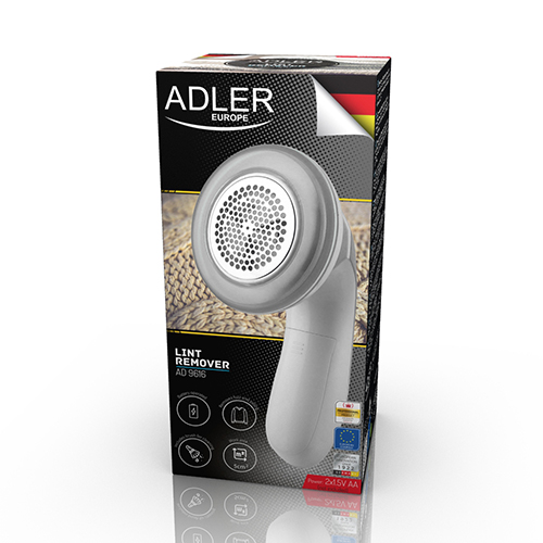 Adler | Lint remover | AD 9616 | White | Battery operated - Image 5
