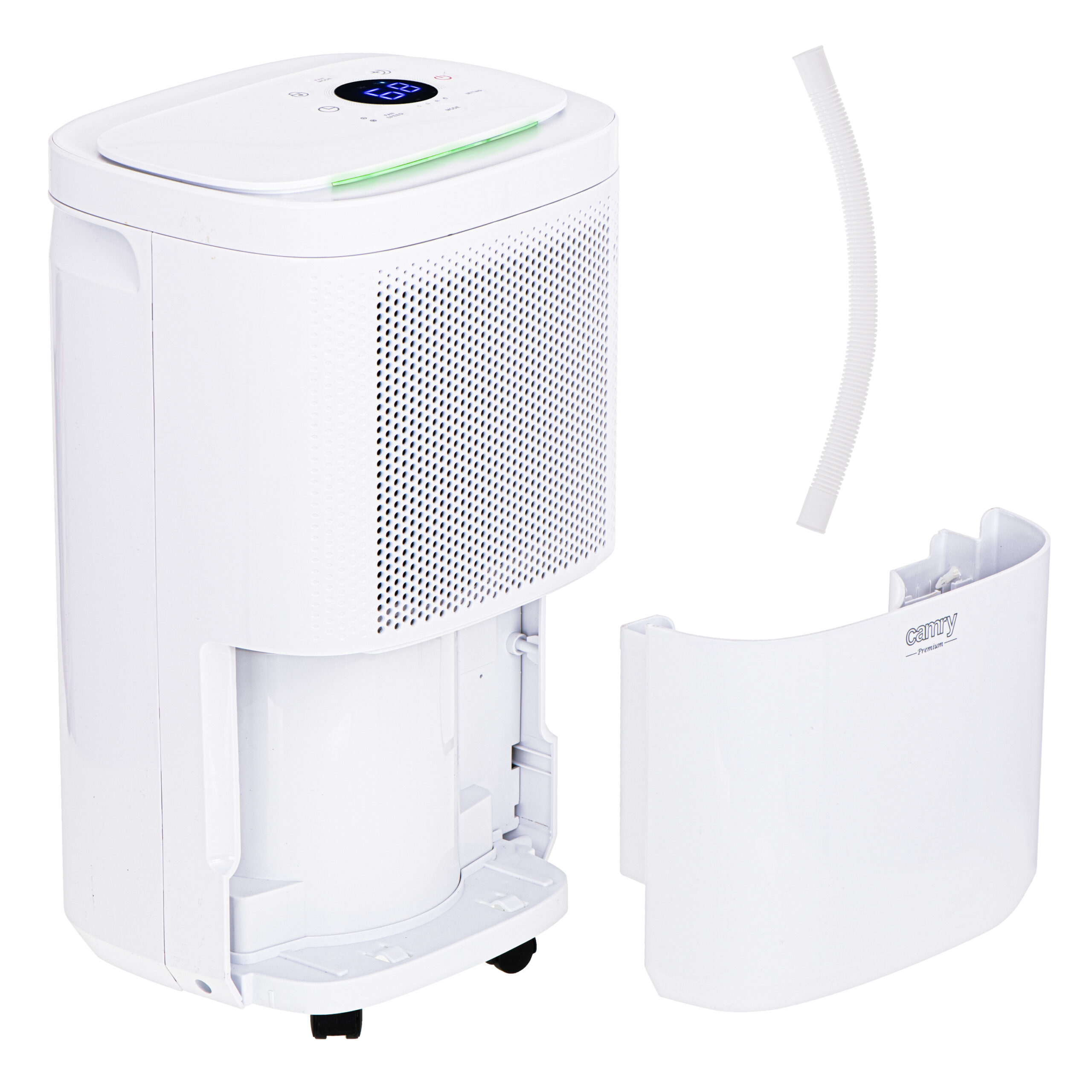Camry | Air Dehumidifier | CR 7851 | Power 200 W | Suitable for rooms up to 60 m³ | Water tank capacity 2.2 L | White - Image 4