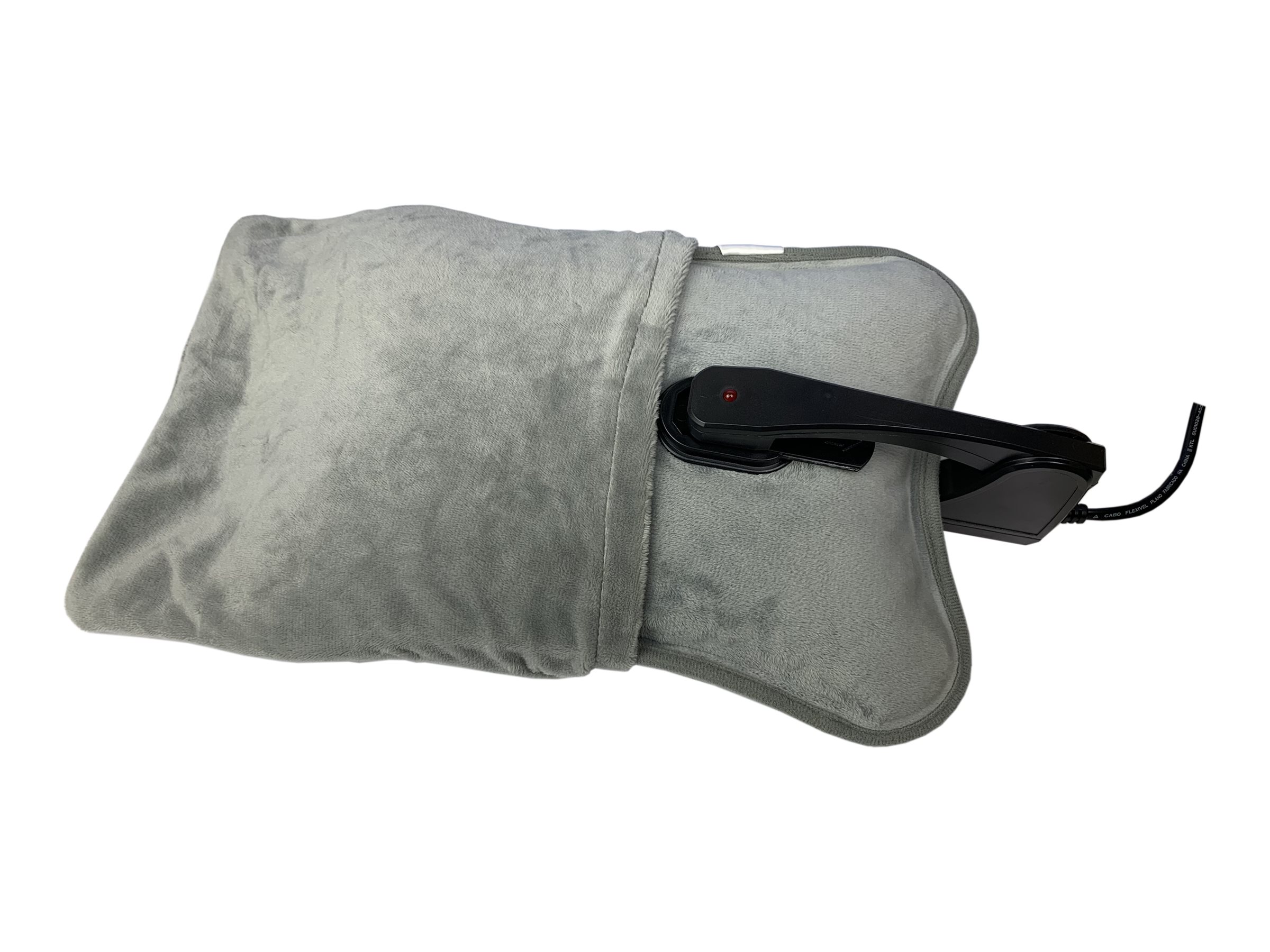 Adler | Electric Hot water bottle warmer | AD 7427 | Number of heating levels 1 | Number of persons 1 | Remote control | Soft polar | 360 W | Gray - Image 2