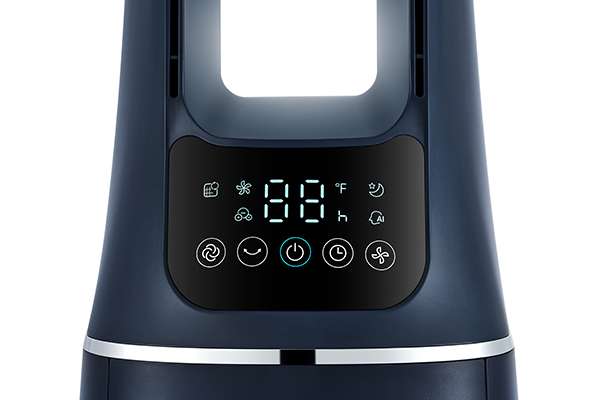 Midea | Bladeless Tower Fan with Air purifier | MFP-120i | Dark Blue | Diameter 15 cm | Oscillation | Remote control - Image 7