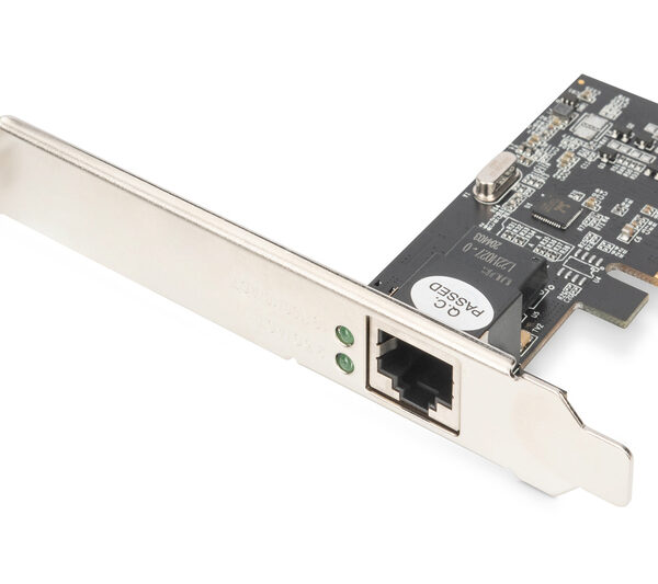 Digitus | 2,5 Gigabit Ethernet PCI Express Card 2.5G Ethernet NIC | DN-10135
