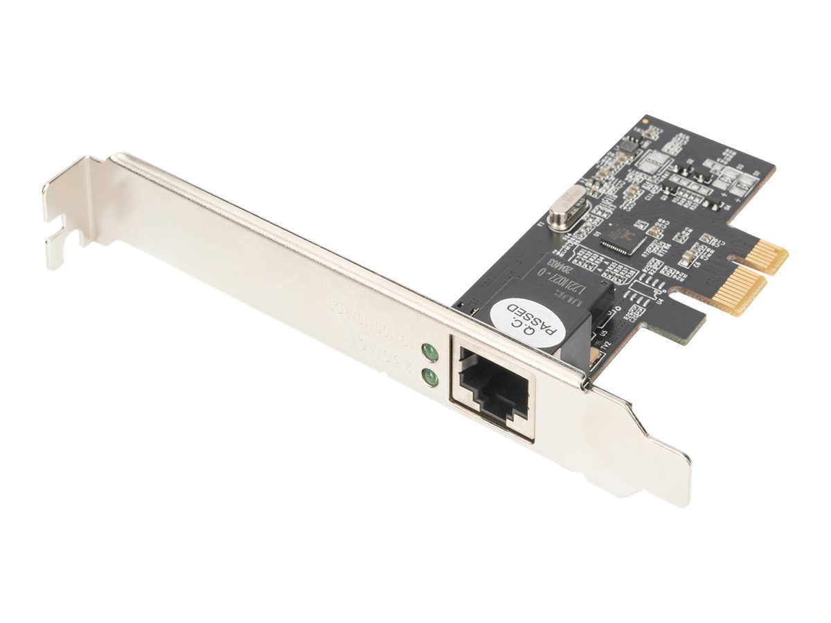 Digitus | 2,5 Gigabit Ethernet PCI Express Card 2.5G Ethernet NIC | DN-10135 - Image 2