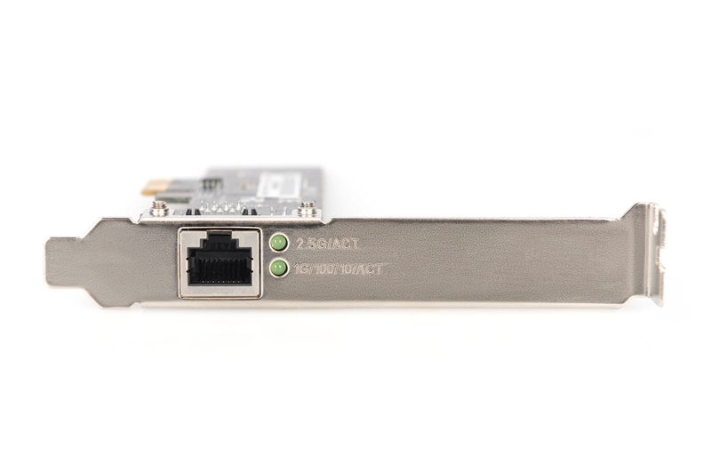 Digitus | 2,5 Gigabit Ethernet PCI Express Card 2.5G Ethernet NIC | DN-10135 - Image 3