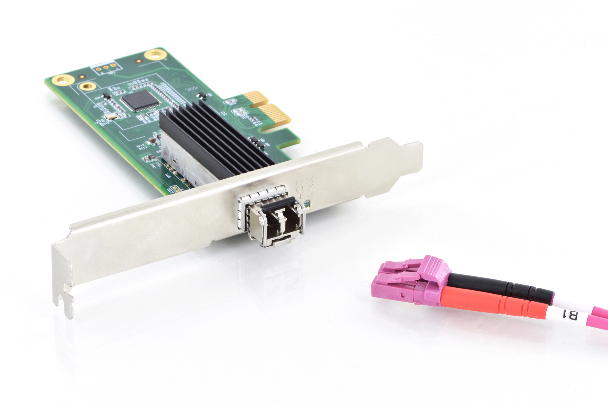 Digitus | SFP Gigabit Ethernet PCI Express Card 32-bit, low profile bracket, Intel WGI210 chipset | DN-10160 - Image 3