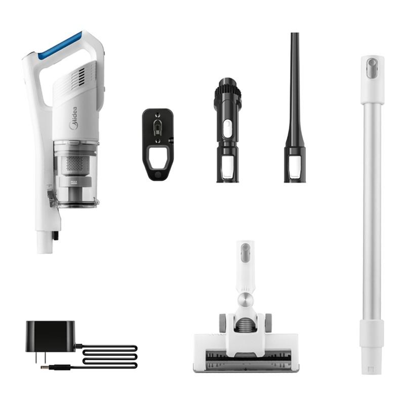 Midea Cordless Vacuum Cleaner | P5 MCS2021WB | 150 W | 21.6 V | Operating time (max) 45 min | White - Image 4