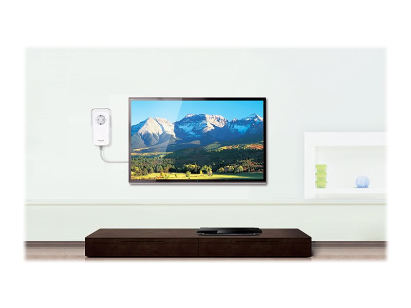 TP-LINK | AV1300 Gigabit Passthrough Powerline Starter Kit | TL-PA8010P KIT | 1300 Mbit/s | Ethernet LAN (RJ-45) ports 1 | No Wi-Fi | Extra socket - Image 8