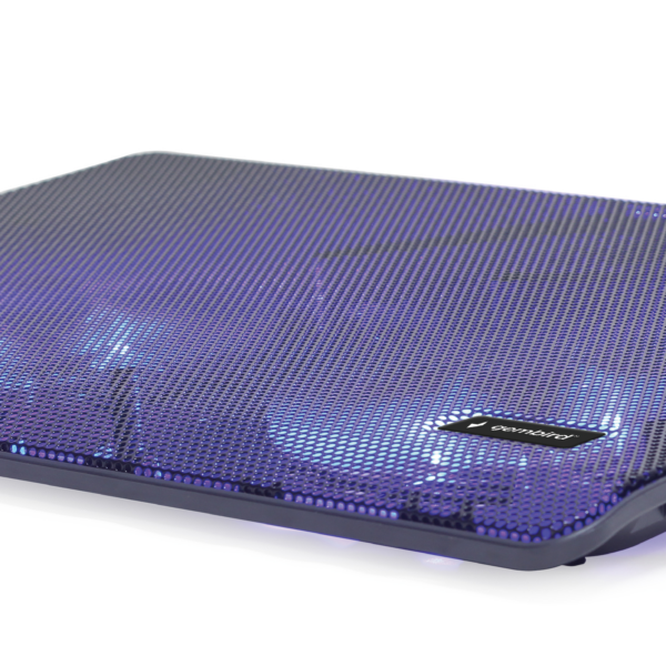 Gembird | Fits up to size 15.6 " | Notebook Cooling Stand | NBS-2F15-05