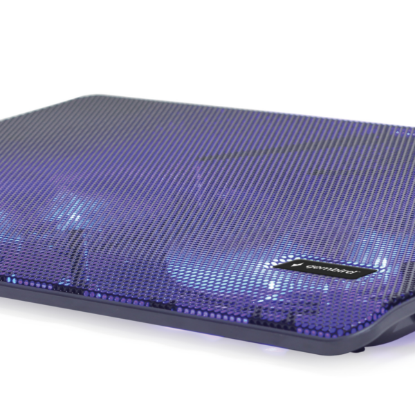 Gembird | Fits up to size 15.6 " | Notebook Cooling Stand | NBS-2F15-05
